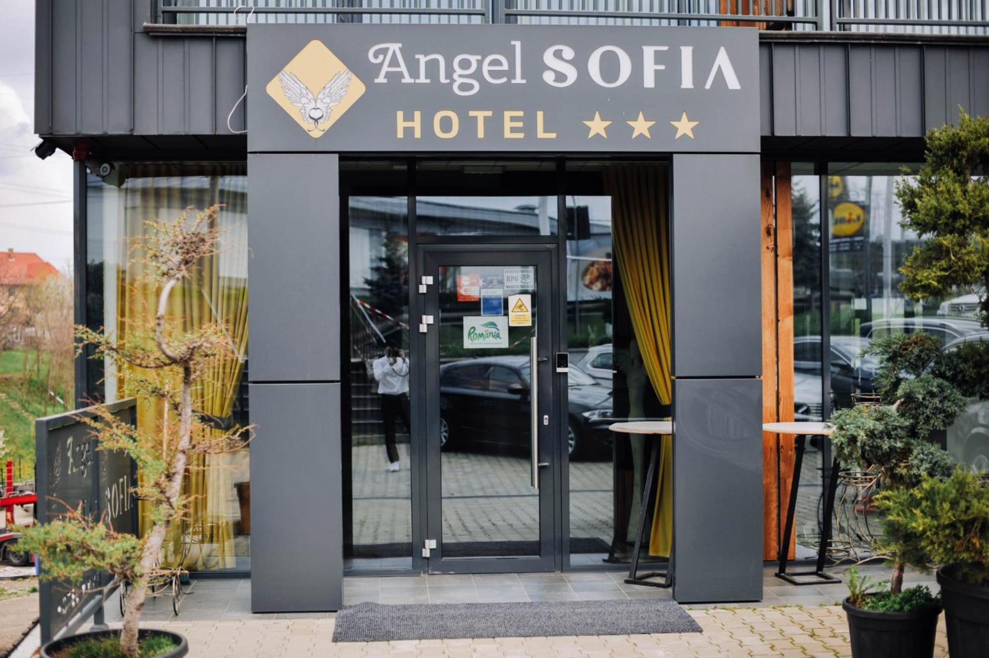 Hotel Angel Sofia ฟาลติเชน ภายนอก รูปภาพ